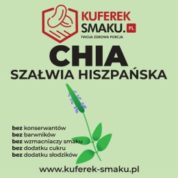 CHIA - NASIONA SZAŁWII HISZPAŃSKIEJ - KUFERK SMAKU