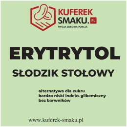 ERYTRYTOL (ERYTROL) 1000 g - KUFEREK SMAKU