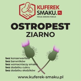 OSTROPEST PLAMISTY POLSKI ZIARNO ŚWIEŻY - KUFEREK SMAKU