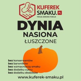 DYNIA PESTKA ŁUSKANA - KUFEREK SMAKU