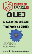 OLEJ Z CZARNUSZKI KUFEREK SMAKU