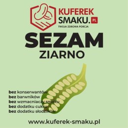 SEZAM BIAŁY - KUFEREK SMAKU